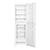 Iceking IK1750EW Freestanding 50/50 Manual Defrost Fridge Freezer,White
