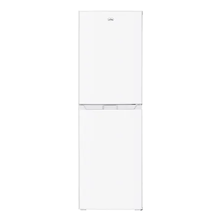 Iceking IK1750EW Freestanding 50/50 Manual Defrost Fridge Freezer,White