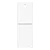 Iceking IK1750EW Freestanding 50/50 Manual Defrost Fridge Freezer,White