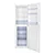 Iceking IK1750EW Freestanding 50/50 Manual Defrost Fridge Freezer,White