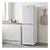 Iceking IK1750EW Freestanding 50/50 Manual Defrost Fridge Freezer,White