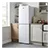Iceking IK1750EW Freestanding 50/50 Manual Defrost Fridge Freezer,White