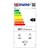 Iceking IK1750EW Freestanding 50/50 Manual Defrost Fridge Freezer,White