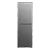 Iceking IK1750EX Freestanding 50/50 Manual Defrost Fridge Freezer, Inox