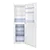 Iceking IK1750EX Freestanding 50/50 Manual Defrost Fridge Freezer, Inox