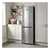 Iceking IK1750EX Freestanding 50/50 Manual Defrost Fridge Freezer, Inox