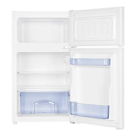 Iceking IK2022EW Freestanding  Undercounter  Fridge Freezer, White