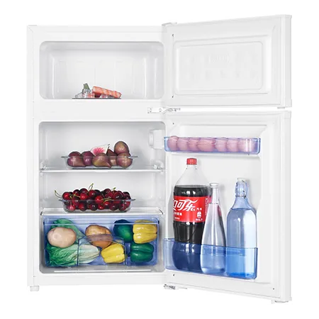 Iceking IK2022EW Freestanding  Undercounter  Fridge Freezer, White