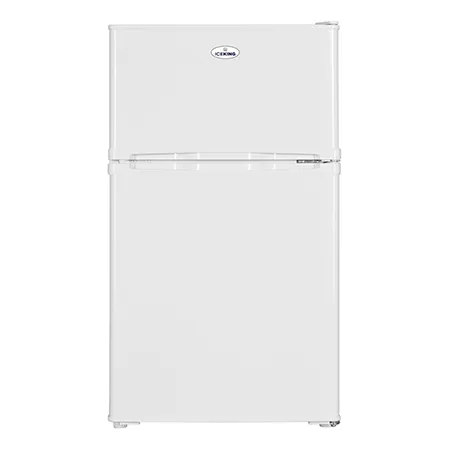 Iceking IK2022EW Freestanding  Undercounter  Fridge Freezer, White
