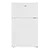 Iceking IK2022EW Freestanding  Undercounter  Fridge Freezer, White