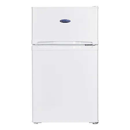 Iceking IK2022EW Freestanding  Undercounter  Fridge Freezer, White