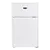 Iceking IK2022EW Freestanding  Undercounter  Fridge Freezer, White