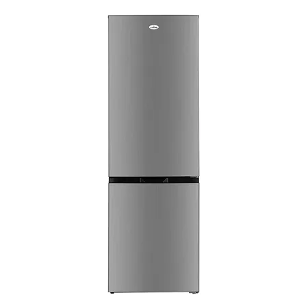 Iceking IK400IX Freestanding 50/50 Total No Frost Fridge Freezer,White