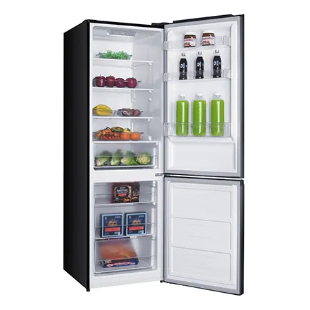Iceking IK400IX Freestanding 50/50 Total No Frost Fridge Freezer,White