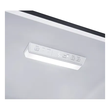 Iceking IK400IX Freestanding 50/50 Total No Frost Fridge Freezer,White