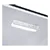 Iceking IK400IX Freestanding 50/50 Total No Frost Fridge Freezer,White
