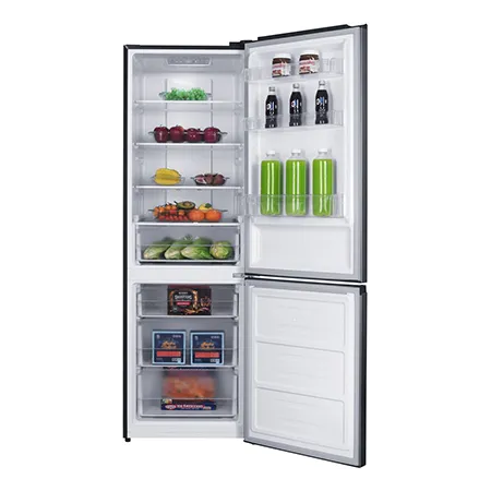 Iceking IK400IX Freestanding 50/50 Total No Frost Fridge Freezer,White