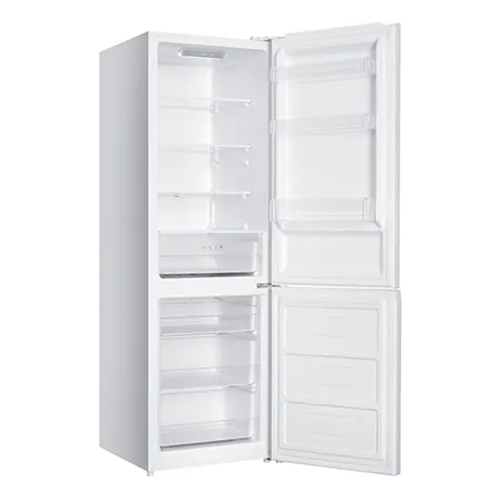 Iceking IK400WH Freestanding 50/50 Total No Frost Fridge Freezer,White