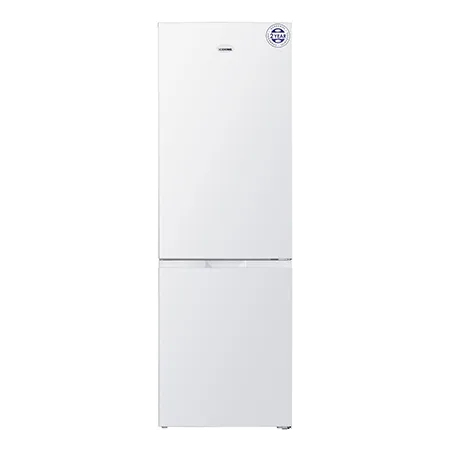 Iceking IK400WH Freestanding 50/50 Total No Frost Fridge Freezer,White