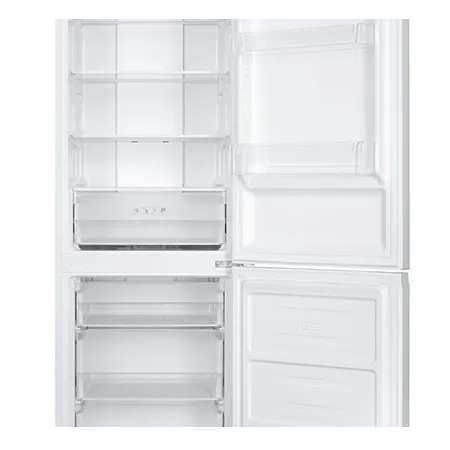 Iceking IK400WH Freestanding 50/50 Total No Frost Fridge Freezer,White
