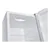 Iceking IK400WH Freestanding 50/50 Total No Frost Fridge Freezer,White