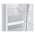 Iceking IK400WH Freestanding 50/50 Total No Frost Fridge Freezer,White