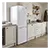 Iceking IK400WH Freestanding 50/50 Total No Frost Fridge Freezer,White