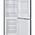 Iceking IK5050BK Freestanding 50/50 Total No Frost Fridge Freezer, Black
