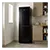 Iceking IK5050BK Freestanding 50/50 Total No Frost Fridge Freezer, Black