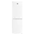 Iceking IK5050EW Freestanding 50/50  No Frost Fridge Freezer,White