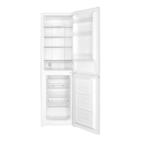 Iceking IK5050EW Freestanding 50/50  No Frost Fridge Freezer,White