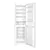 Iceking IK5050EW Freestanding 50/50  No Frost Fridge Freezer,White