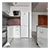 Iceking IK5050EW Freestanding 50/50  No Frost Fridge Freezer,White