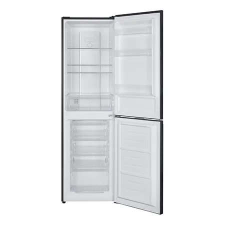 Iceking IK5050IX Freestanding 50/50 Total No Frost Fridge Freezer, Inox