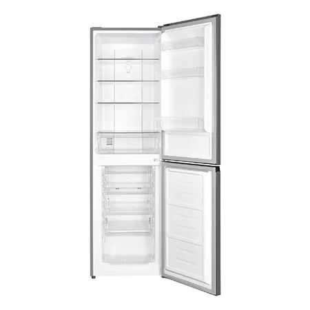 Iceking IK5050IX Freestanding 50/50 Total No Frost Fridge Freezer, Inox