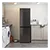 Iceking IK5050IX Freestanding 50/50 Total No Frost Fridge Freezer, Inox