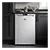 Iceking IK90TNFWH Freestanding Frost Free Under Counter Freezer, White