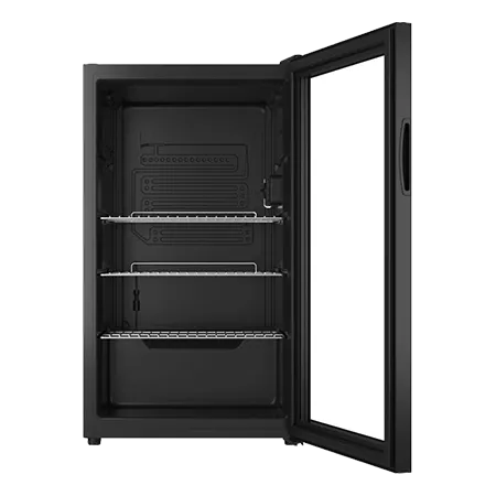 Iceking IKBEV85BK Freestanding  85 Litre Beverage Cooler,Black