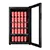 Iceking IKBEV85BK Freestanding  85 Litre Beverage Cooler,Black