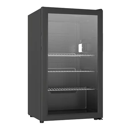 Iceking IKBEV85BK Freestanding  85 Litre Beverage Cooler,Black