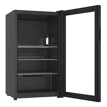 Iceking IKBEV85BK Freestanding  85 Litre Beverage Cooler,Black