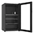 Iceking IKBEV85BK Freestanding  85 Litre Beverage Cooler,Black