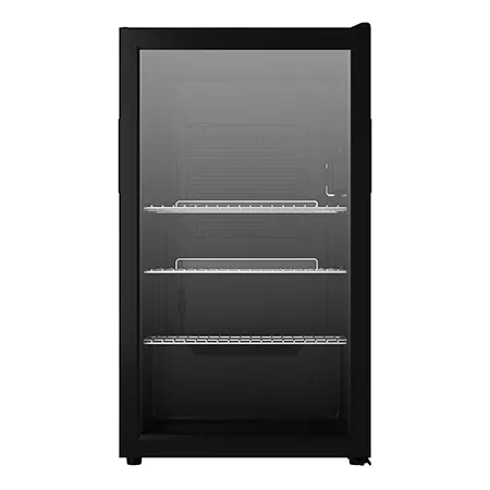Iceking IKBEV85BK Freestanding  85 Litre Beverage Cooler,Black