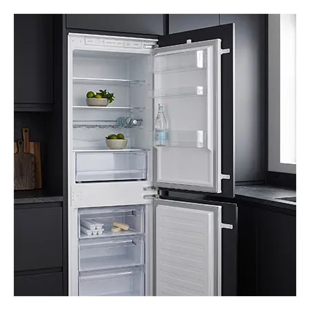 Iceking IKBI5050FF Built In Frost Free 50/50  Fixed Hinge Fridge Freezer