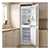 Iceking IKBI5050FF Built In Frost Free 50/50  Fixed Hinge Fridge Freezer