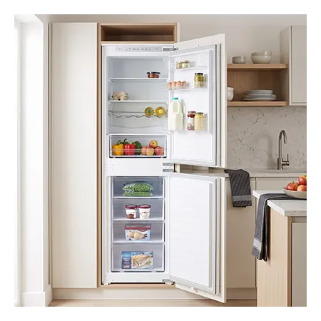 Iceking IKBI5050FF Built In Frost Free 50/50  Fixed Hinge Fridge Freezer