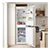 Iceking IKBI5050FF Built In Frost Free 50/50  Fixed Hinge Fridge Freezer
