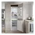 Iceking IKBI5050FF Built In Frost Free 50/50  Fixed Hinge Fridge Freezer