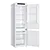 Iceking IKBI7030TFF Built In Frost Free 70/30  Slider Hinge Fridge Freezer