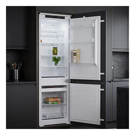 Iceking IKBI7030TFF Built In Frost Free 70/30  Slider Hinge Fridge Freezer